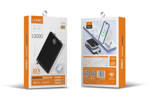 PowerBank Ldnio PQ17