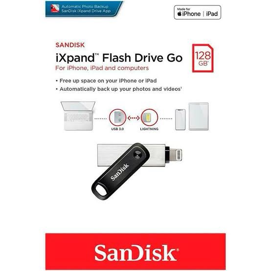 Sandisk Lightning 128Go