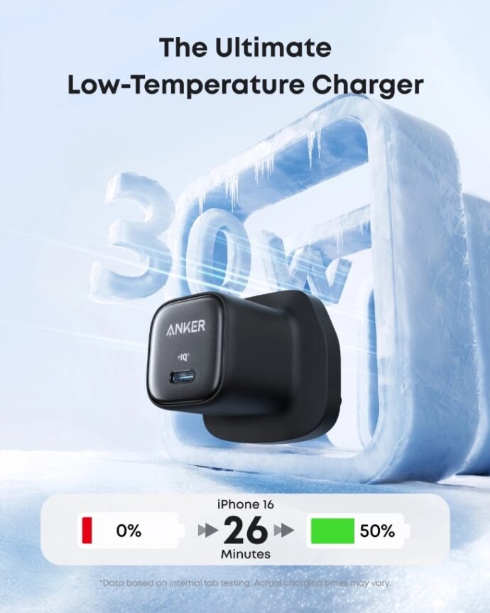⁦ANKER ZOLO 30W⁩ - الصورة ⁦4⁩