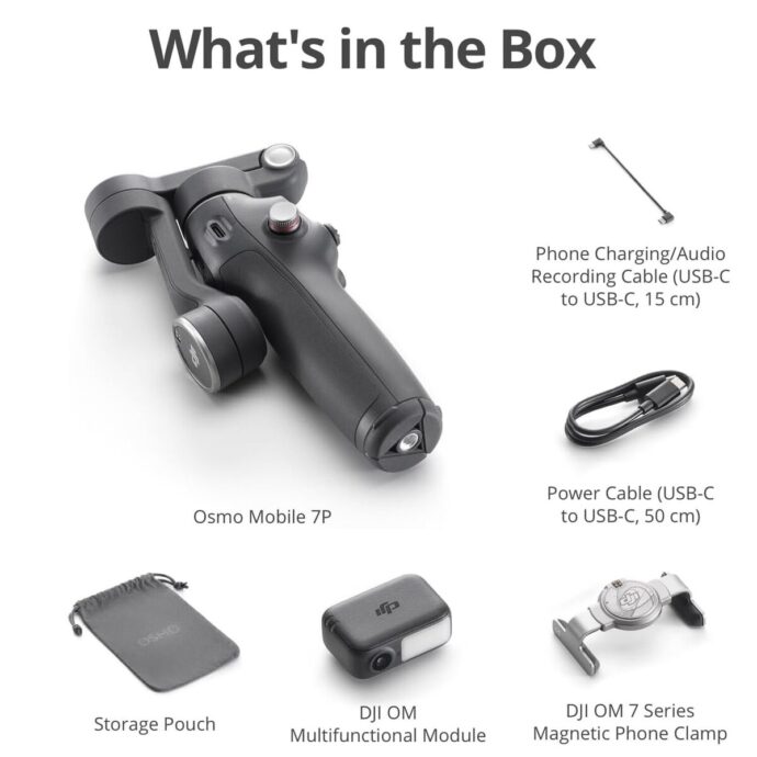 ⁦DJI OSMO 7P⁩ - الصورة ⁦3⁩